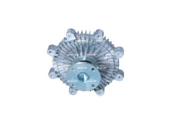 Clutch, radiator fan