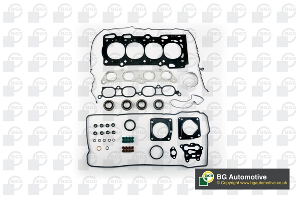 Gasket Kit, cylinder head (WG1763091)