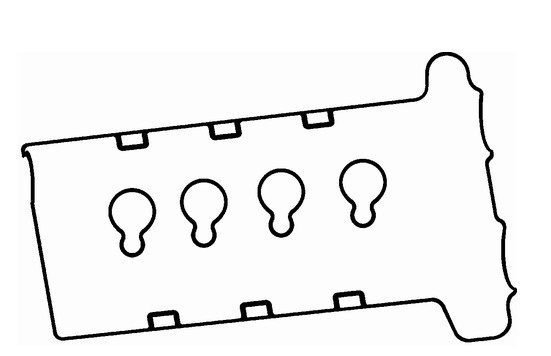 Gasket Set, cylinder head cover (WG1767335)