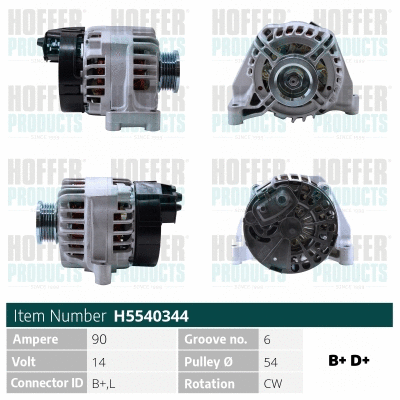 Alternator (WG2197019)
