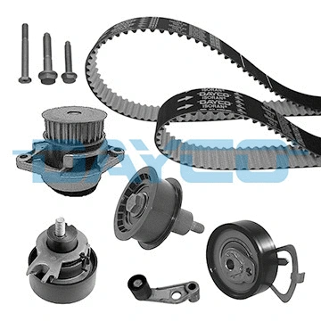 Water Pump & Timing Belt Kit (WG2007896)