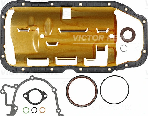 Gasket Kit, crankcase (WG1241943)
