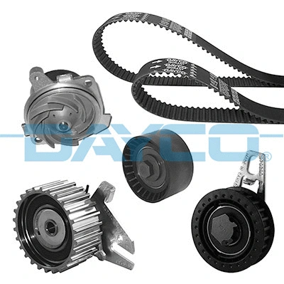 Water Pump & Timing Belt Kit (WG2008028)