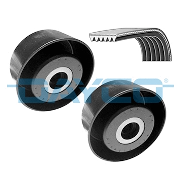 V-Ribbed Belt Set (WG2006805)