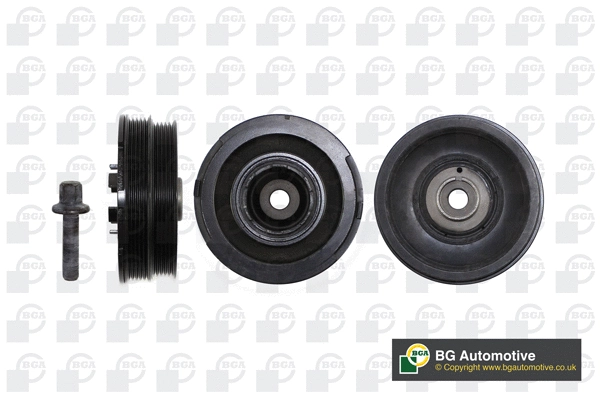 Belt Pulley Set, crankshaft (WG1760750)
