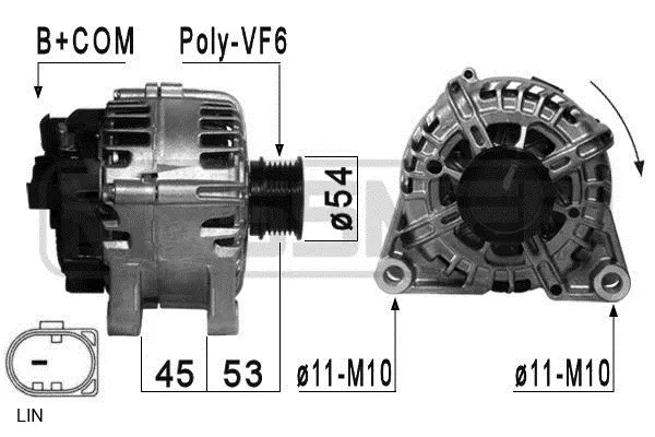 Alternator (WG2012339)
