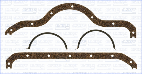 Gasket Set, oil sump (WG1170079)