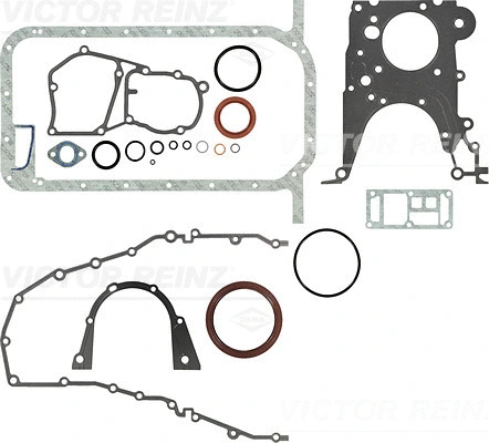 Gasket Kit, crankcase (WG1241874)