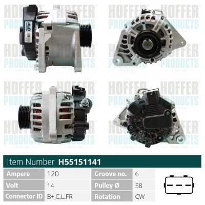 Alternator (WG2263646)