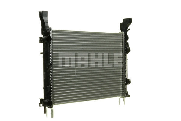 Radiator, engine cooling