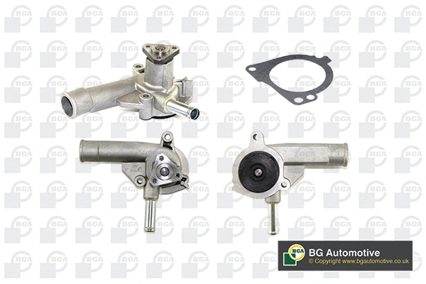 Water Pump, engine cooling (WG1488933)