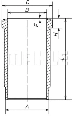 Cylinder Sleeve (WG1098275)