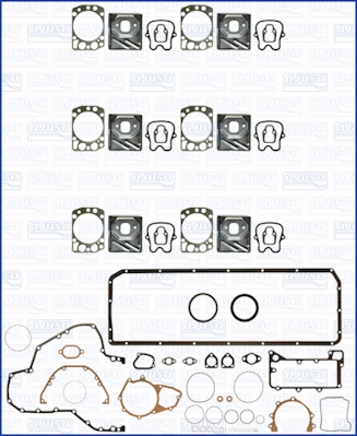 Full Gasket Kit, engine (WG1165187)