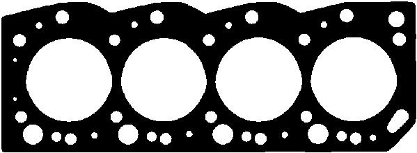 Gasket, cylinder head (WG1758286)