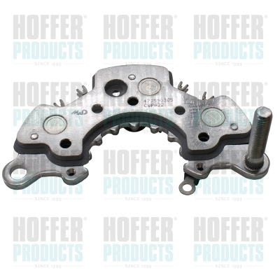 Rectifier, alternator (WG2262731)