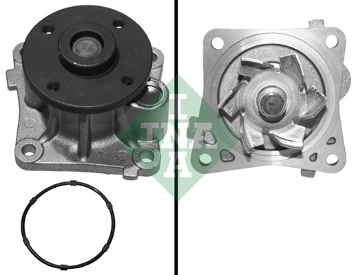 Water Pump, engine cooling (WG1781045)