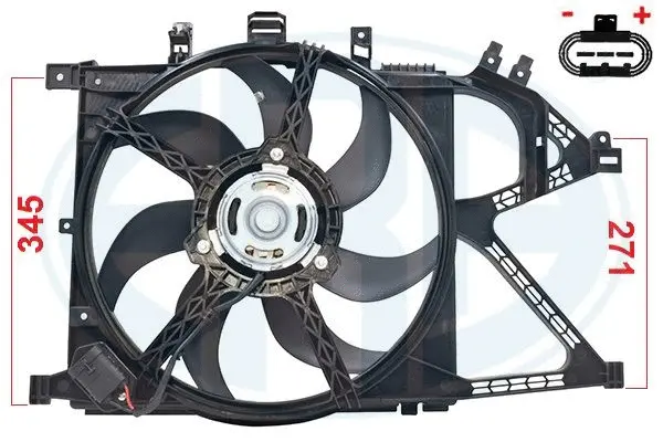 Fan, engine cooling (WG2101654)