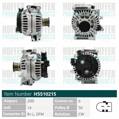 Alternator (WG2196812)