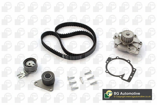 Water Pump & Timing Belt Kit (WG1767920)