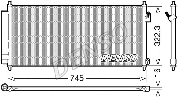 Condenser, air conditioning (WG2169964)