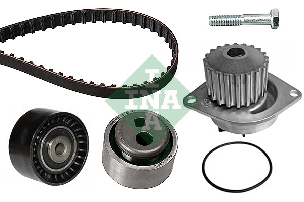 Water Pump & Timing Belt Kit (WG1251304)