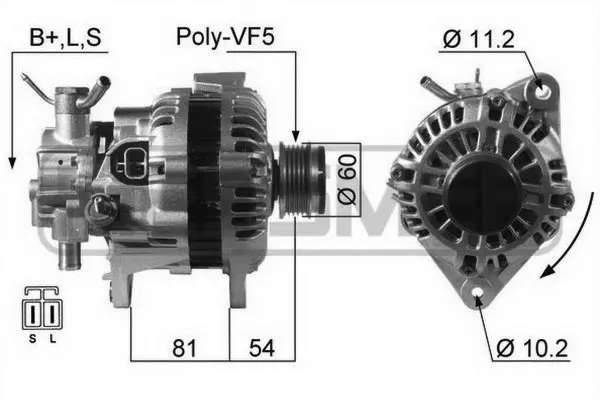 Alternator (WG2011829)