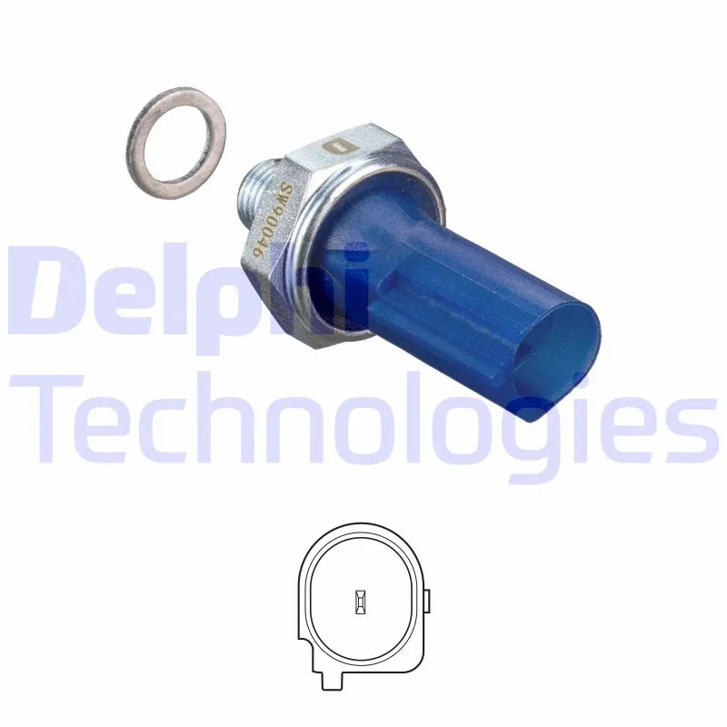 Oil Pressure Switch (WG2170508)