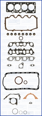 Full Gasket Kit, engine (WG1163990)