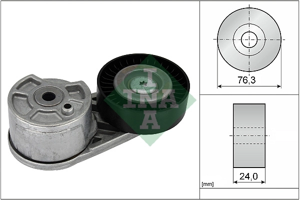 Belt Tensioner, V-ribbed belt (WG2136875)