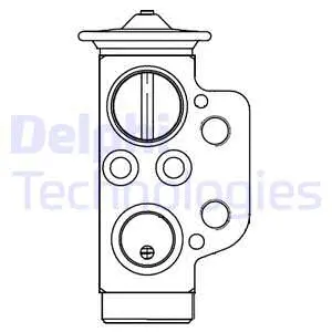 Expansion Valve, air conditioning (WG2100712)