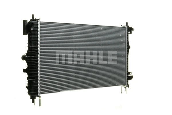 Radiator, engine cooling