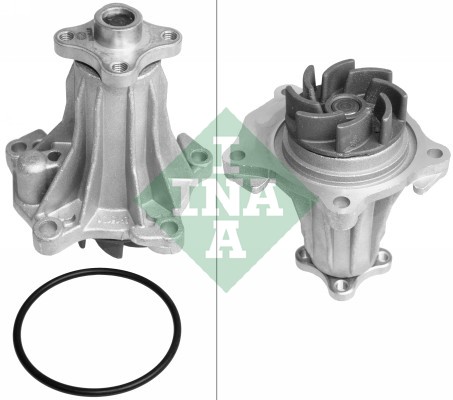 Water Pump, engine cooling (WG1780727)