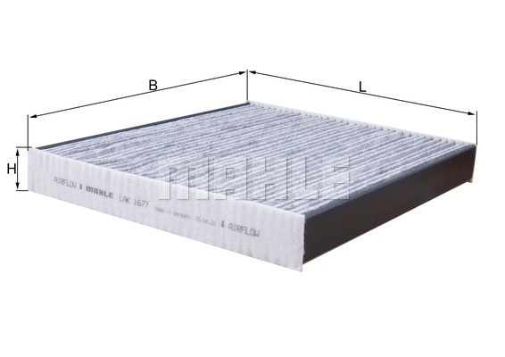 Filter, cabin air (WG2326033)