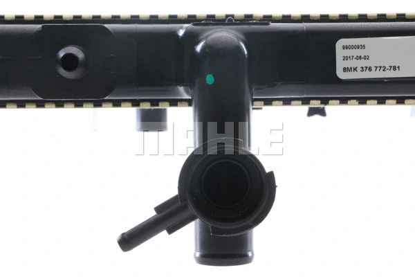 Radiator, engine cooling