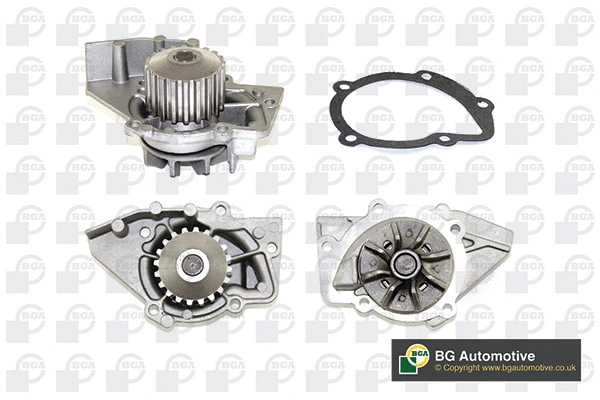 Water Pump, engine cooling (WG1489049)