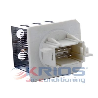 Series resistor, electric motor (radiator fan) (WG1750414)