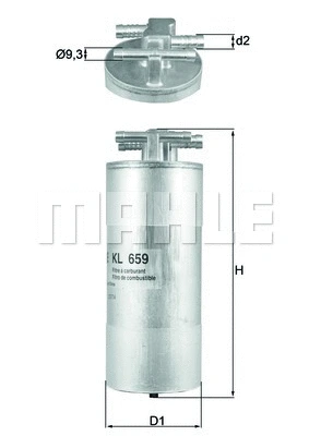 Fuel Filter (WG1215091)