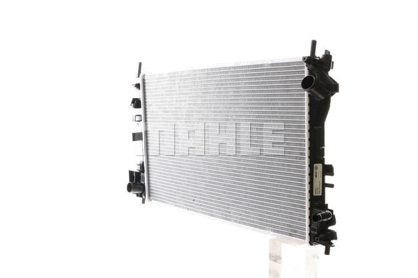 Radiator, engine cooling