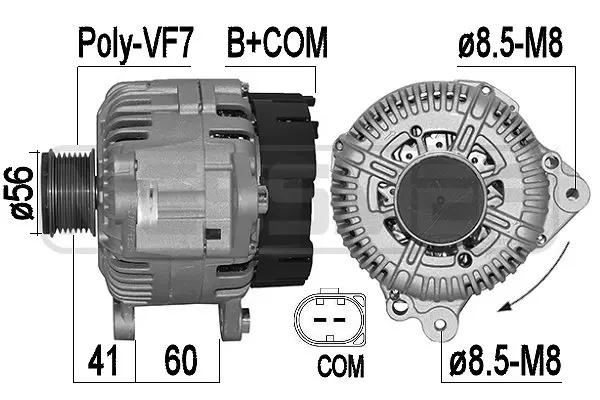 Alternator (WG2011499)