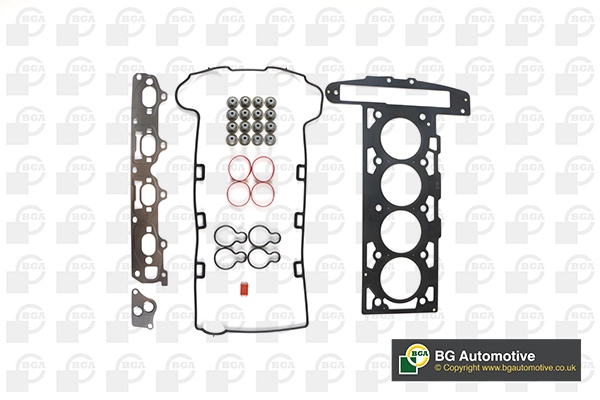 Gasket Kit, cylinder head (WG1762886)
