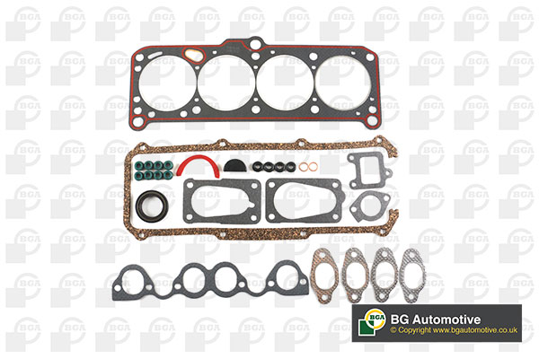 Gasket Kit, cylinder head (WG1762479)