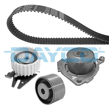 Water Pump & Timing Belt Kit (WG2007855)