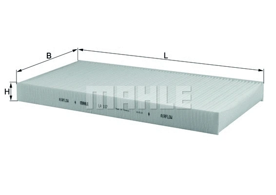 Filter, cabin air (WG1215246)