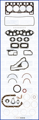 Full Gasket Kit, engine (WG1163811)