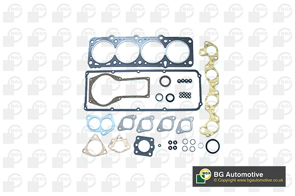 Gasket Kit, cylinder head (WG1761663)