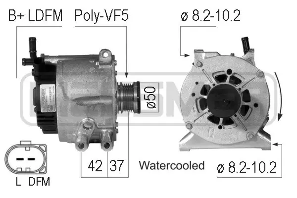 Alternator (WG2011568)