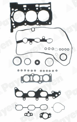 Gasket Kit, cylinder head (WG1179003)