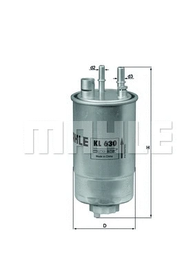 Fuel Filter (WG1215084)