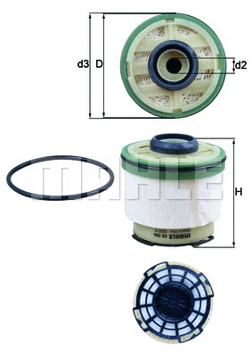 Fuel Filter (WG1215204)