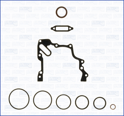 Gasket Kit, crankcase (WG1168995)